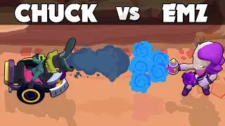 CHUCK vs EMZ | 1vs1 | Brawl Stars