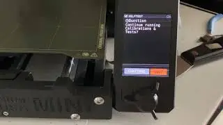 Prusa Mini error hotbed