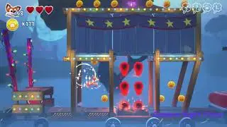 New Super Lucky's Tale Full Gameplay Walkthrough Huntingham Train Pass