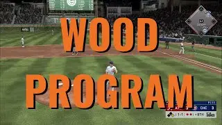 MLB The Show 20 1st Inning Programs - Wood Program