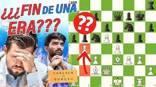 El duelo entre Magnus y Gukesh otra vez es espectacular!!!
