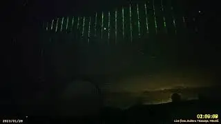 Chinese Space Laser Spy Sattelites are scanning the Earth. Rare Footage