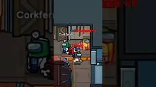 Trolling Crewmates as Shapeshifter &ndash; Epic Win at the End! 🤣 #amongus #gaming #impostor #shorts