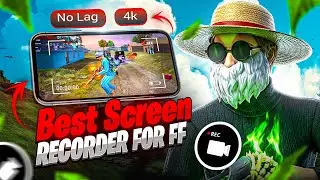 Best Screen Recorder For Free Fire 🤯 || 4K 60FPS Screen Recorder