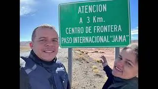 Além das fronteiras Argentina/ Chile / Bolívia 