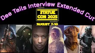 @StarWars #CreatureFX Actor @deetails Interview | Extended Cut