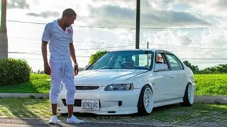 Cleanest Honda Civic EK3 on The Island.
