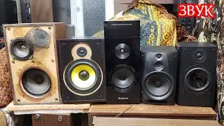 сравнение Defender 55 , MHC-991 ,Stream Mega ,Microlab Pro 3 , 25ас-109 звук