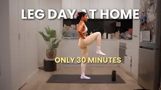 Beginner Leg Day at Home You Can Actually Finish (25 Minutes)