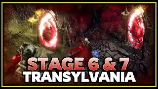 Stage 6 and Stage 7 ~ Transylvania 🩸 Dracula's Castle Event  ✤ Watcher of Realms x DRACULA