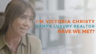 Meet Victoria Christy | TAMPA LUXURY REALTOR