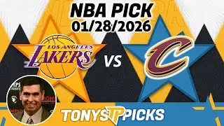 LA Lakers vs Cleveland Cavaliers Pick 1/28/26 NBA Pick Prediction