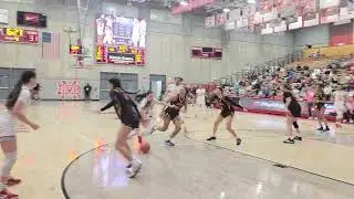 Francis Parker vs Mater Dei. Girls basketball. Kay Yow Showcase. (January 2026)