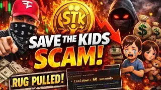 The YouTube Crypto Scam That Stole Millions in Minutes: Save The Kids