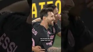 Messi bags three in Nashville to finish the MLS regular season with 29 goals in 28 games 🐐