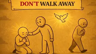 Don&rsquo;t Walk Away &mdash; Pray Like This When Words Won&rsquo;t Come