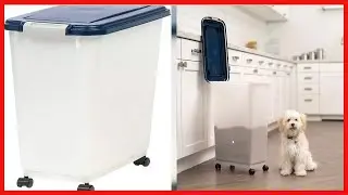 IRIS USA Airtight Food Container for pet
