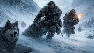ICEBOUND ODYSSEY &mdash; Stone Age Survival in the White Death (Cinematic 4K)