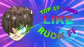 TOP 10 LOGO LIKE RUOK FF 😈😱😱//ROYAL WORLD FF //GARENA  FREE FIRE