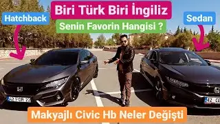 Honda Civic Hb 2021 Sport Plus İnceleme / Ekstra Spor Yaylı Ekstra Sert