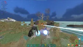 ARK OFFICIAL PVP | PISTOLE | KEEP FARMING CAPPED TEK SUIT