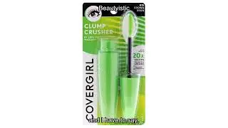 Обзор туши для ресниц CoverGirl Clump Crusher: оправдывает ли себя оттенок Brown Brun?