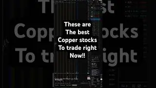These are the best copper stocks to trade right now!!