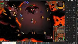 OSRS Yama Pizza CA and an Oathplate drop