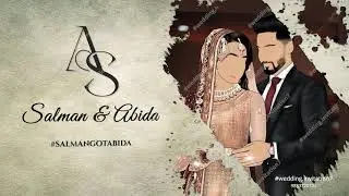 Muslim/Islamic Wedding Invitation Video | Nikah Walima | Royal Muslim/Islamic Nikah Invitation