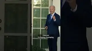 Biden 'Praying' for a Gaza Cease-Fire Before Leaving Office