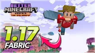 Pack de mods Minecraft 1.17 - BETTER MINECRAFT Modpack (Fabric) ✅
