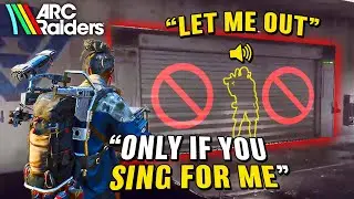 16 MINUTES OF ME TROLLING PEOPLE IN ARC RAIDERS