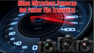 Самый быстрый способ перенести файлы с камер Nikon на компьютер