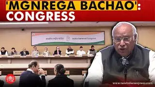 Congress to hit streets to save MGNREGA replaced by VB G RAM G Act