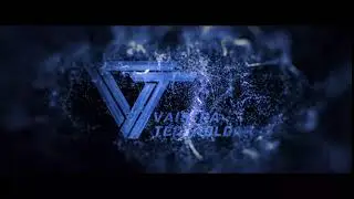 Vaistra Technologies Logo intro || Logo Animation || After Effect