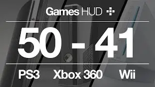 Top 50 games of the 7th Generation (PS3, Xbox 360 and Wii) - 50 to 41