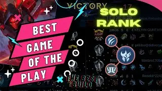 NEW META | Solo Rank Fast End | GamePlay Argus Jungler | BUILD Attack Speed