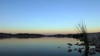 Sunset on the water 1