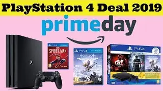 Prime Day PlayStation 4 1TB Deals 2019 with Marvel&rsquo;s Spider-Man + Horizon Zero Bundle.