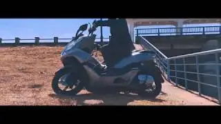 Honda PCX Drift - DJI Spark / DAKLAK / VIETNAM /2018