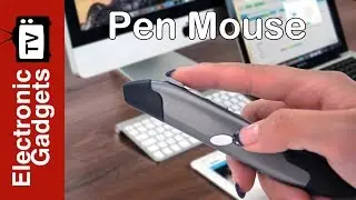 Wireless Pen Mouse - Plug and Play, Ergonomic Design, Ultra Portable