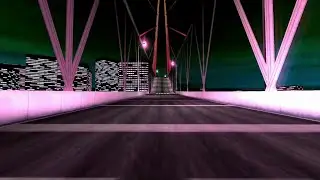 Ridge Racer 2 - Downtown Rave City |Reversed| (Inverted Colour Filter)