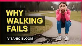Walking Isn&rsquo;t Enough After 60 &mdash; These 3 Moves Work Better | Seniors Health | Vitanic Bloom