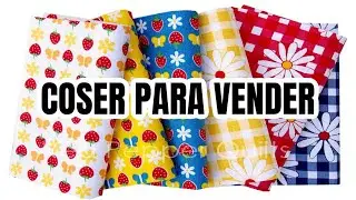 COSER PARA VENDER | 3 MANUALIDADES F&Aacute;CILES DE COSTURA CON RETAZOS DE TELA