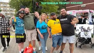 My experience at the Tottenham trophy parade! What a crazy day!