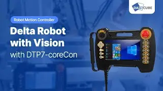 [Robot Motion Controller] Delta robot with vision with DTP7-coreCon