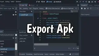 Tutorial Export Project Godot Ke Apk Tanpa Pc