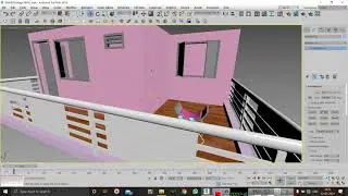 how to make 3ds max animation, target camera and path.