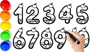 Fun and Creative Number Drawing for Kids | Learn Numbers Through Art and Play - 55