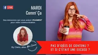 Pas d’idées de contenu ? Faux problème. Et si la page blanche était une excuse ?